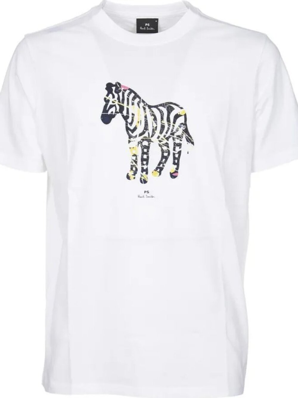 PS Paul Smith Zebra Graphic T-Shirt White – M (fits small!)